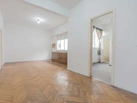 Departamento 3 ambientes con 1 baño