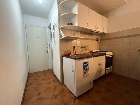 Departamento Monoambiente con 1 baño