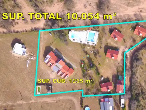 Hotel en Venta en Nono, San Alberto