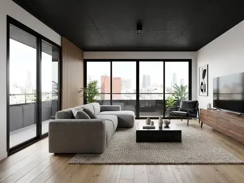 Departamento en Venta de 1 dormitorio