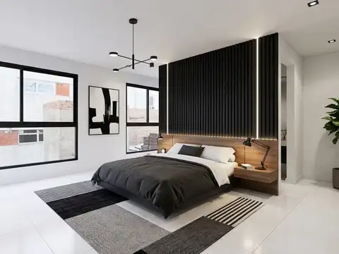 Departamento 2 ambientes con 1 baño