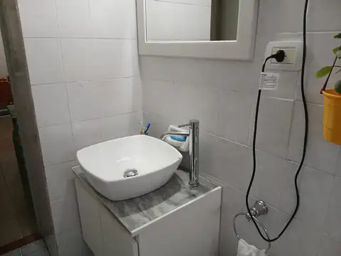 Departamento 3 ambientes con 1 baño