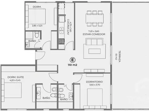Departamento en Venta 1 año