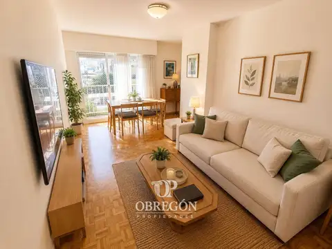 Venta Departamento 3 Ambientes   dependencia 89 metros Balcón terraza - Palermo Chico