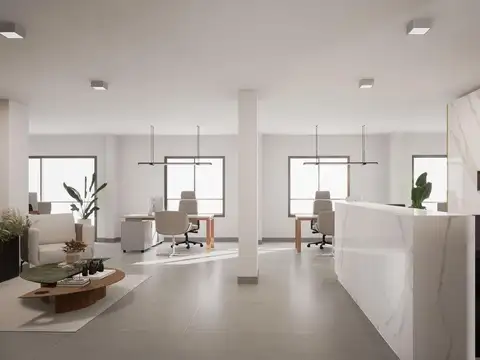 Oficina Monoambiente con 1 baño