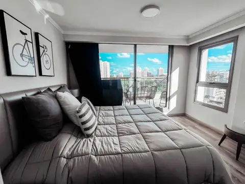 Departamento en Alquiler con 1 cocheras