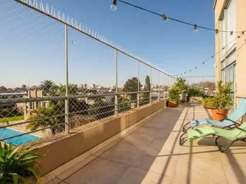 Exclusivo 4 amb + escr, quincho, terraza y cochera