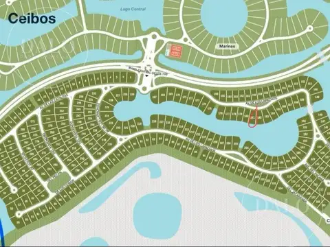 Terreno en Venta en Puertos - Barrio Ceibos, USD 183.000