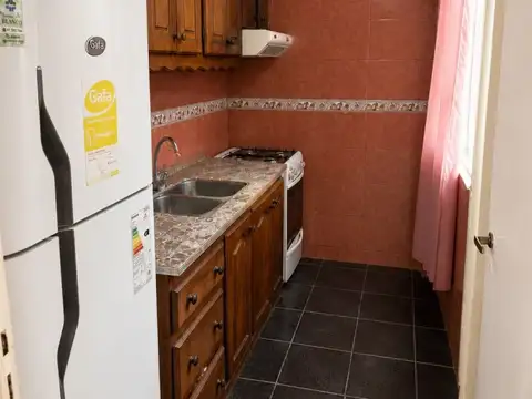 Departamento 3 ambientes con 1 baño