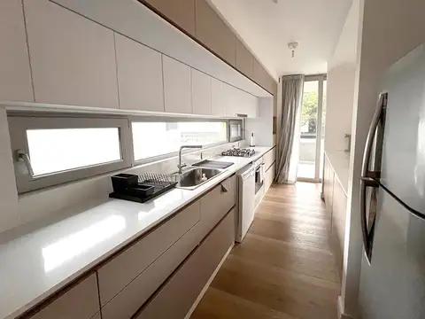 Departamento 4 ambientes con 4 baños