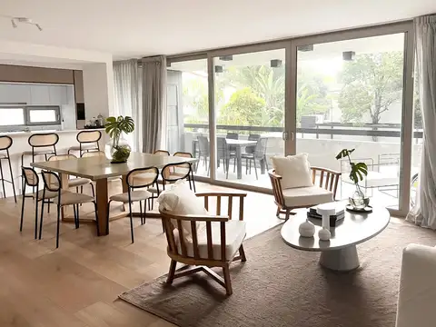 Venta Departamento en Acassuso 4 ambientes con Seguridad  Contrafrente