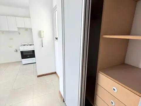Departamento Monoambiente con 1 baño