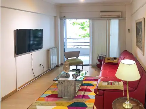 Alquilo Temporario en Palermo, 3 ambientes, piscina y balcón. Cochera optativa