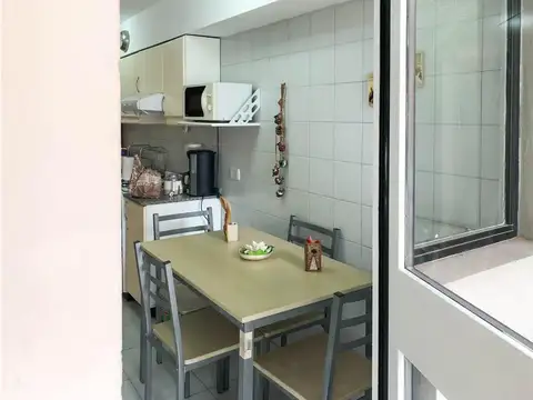 Departamento 3 ambientes con 2 baños