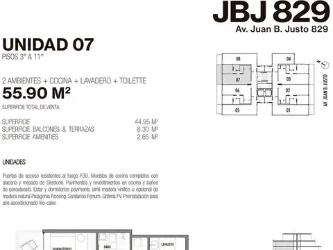 Departamento - Palermo