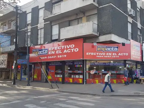 Alquiler de local sobre av balbin, en San Miguel