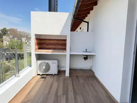 Monoambiente a estrenar en complejo Main Park. Canning, Ezeiza.