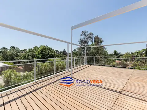 Departamento 2 ambientes con 2 baños