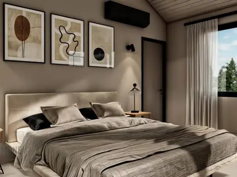 Casa 4 ambientes con 2 baños