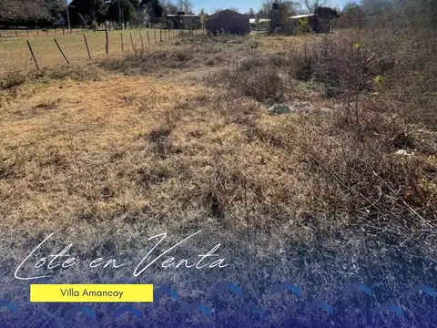 ??? Hermoso lote en venta en Villa Amancay