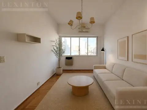 2 AMBIENTES EN EL LIMITE DE BOEDO Y BALVANERA - VISTA ABIERTA PISO ALTO - BAÑO RECICLADO A NUEVO