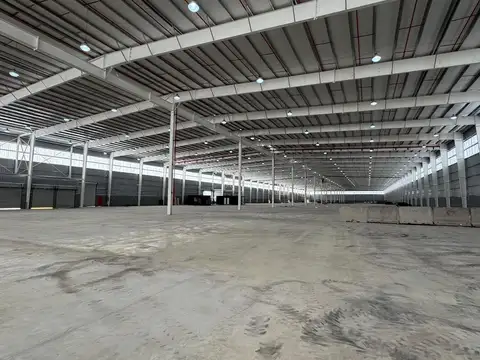 Alquiler - Nave Industrial - Garín, Escobar - 3162m2