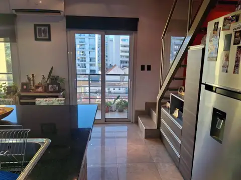 Departamento 3 ambientes con 2 baños