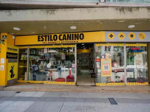 Venta Veterinaria activa zona microcentro