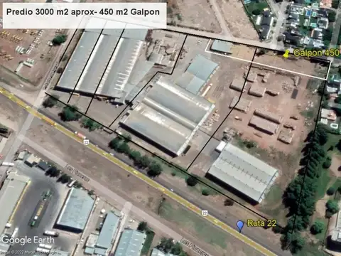 Galpon en Alquiler en Cipolletti, USD 2.400