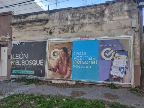 Terreno en Venta 7  mts Frente