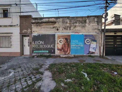 Terreno en Venta 15  mts Fondo