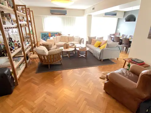 Departamento 5 ambientes con 4 baños