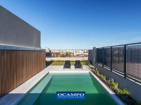 Departamento  de 2 ambientes en L.De Nuñez