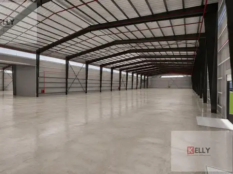 Depósito | 6400 m2 | Alquiler | ECO Parque Industrial RP24 | Cat. 2 | Moreno