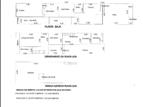 Terreno en Venta en Villa Crespo, USD 550.000