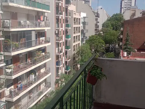Departamento en alquiler amoblado en Flores