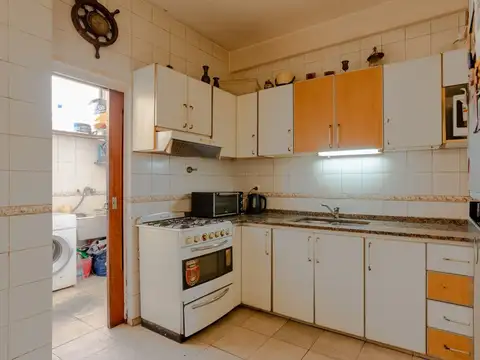 Departamento 4 ambientes con 1 baño
