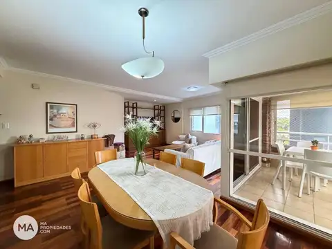 Departamento 3 Dormitorios - Montevideo 2400 - Centro Rosario | Alquiler