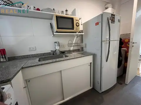 Departamento 2 ambientes con 1 baño