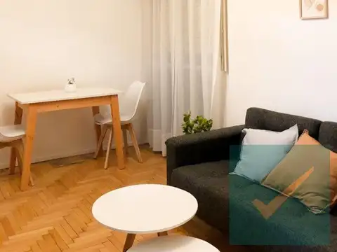 Departamento 2 ambientes con 1 baño