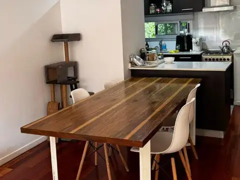 Departamento 3 ambientes con 2 baños