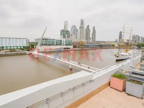 VENTA OFICINA PUERTO MADERO VISTA UNICA!
