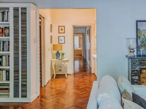 Departamento 5 ambientes con 2 baños
