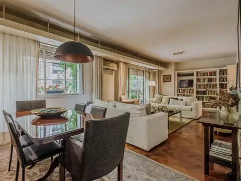 5 Ambientes. 165 m² + Balcón en Palermo Botánico
