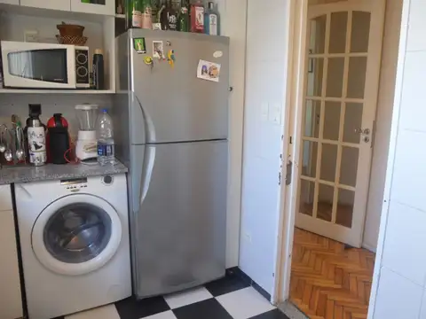 VENTA DEPTO. 3 AMB C/SERV. PALERMO BALCÓN