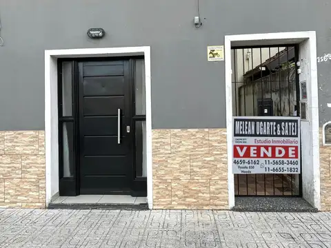 DEPARTAMENTO P.H. DE 3 AMBIENTES  AL FONDO - CON PATIO - EN VENTA - HAEDO