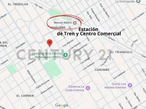 Terreno en Venta en Manuel Alberti, USD 28.500
