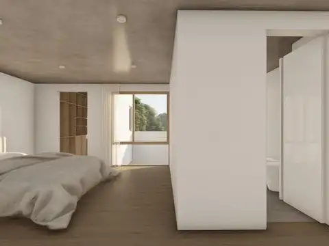 Depto Tipo Casa 3 ambientes con 2 baños