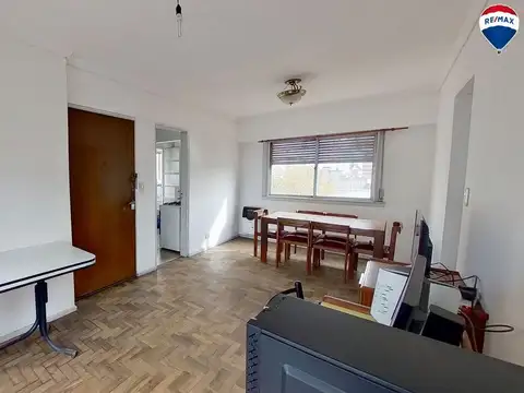 Departamento 3 ambientes con 1 baño