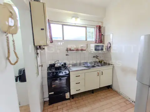 Departamento 3 ambientes con 1 baño